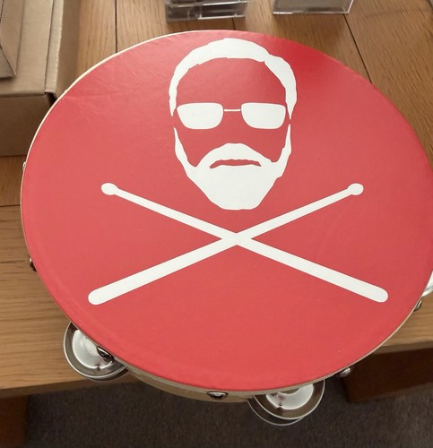 Queen roger taylor tambourine - roger,