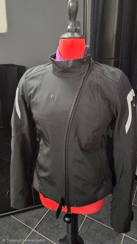 Giacca motociclista donna - giacca,