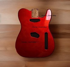 NUOVO Tele BODY per chitarra Fender Telecaster Alder Gloss Metallic Candy Apple Red