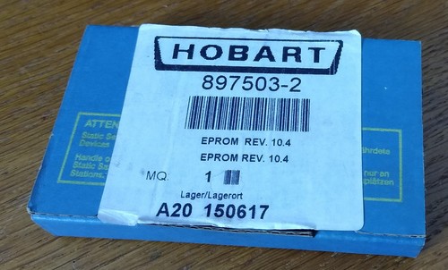 Hobart 897503 eprom rev - 897503-2,