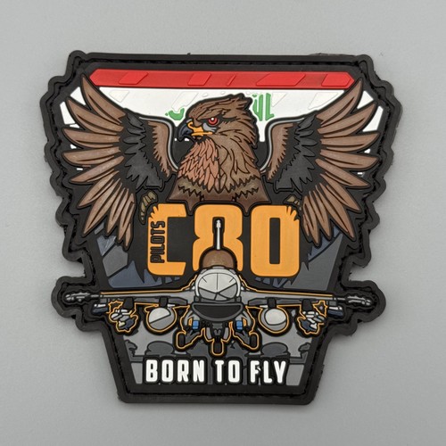 Patch aeronautica iraqa born - patch,