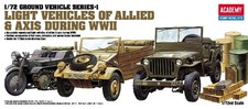 1:72 Academy Ground Vehicle