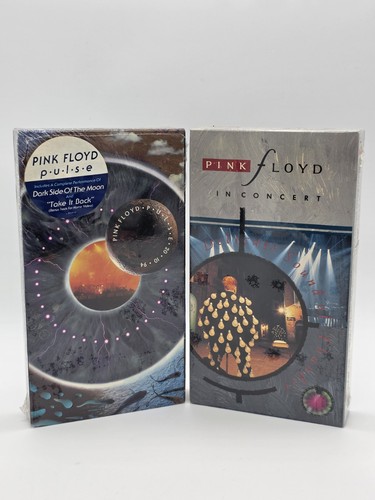 Pink floyd vhs - vhs, "pulse