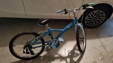 bicicletta bimbo/bimba celeste marca decathlon - ruote 20 x 1.75