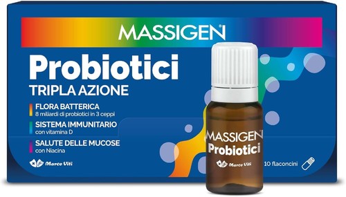Massigen probiotici - probiotici, 10