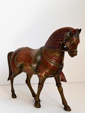 scultura bronzo Cavallo
