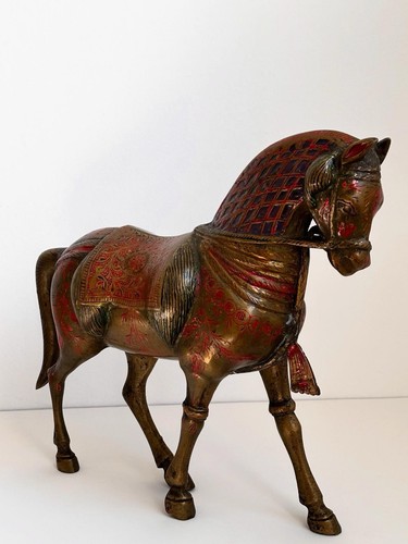 Scultura bronzo cavallo - scultura,
