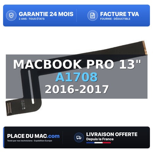 Nappe trackpad deux - , pour