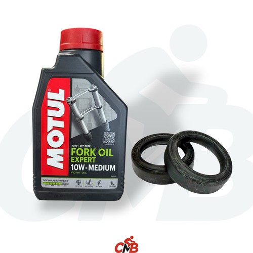 Kit revisione forcella - kit, olio