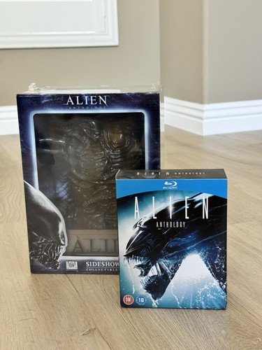 Alien anthology blu ray - alien,