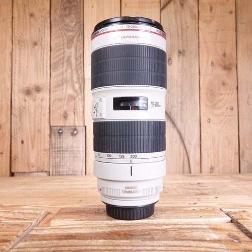 Obiettivo canon 200mm - ef, 70-200mm