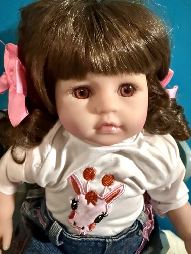 Reborn toddler girl - reborn,