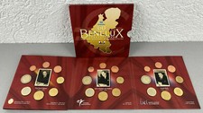 FOLDER BENELUX 2004 CON TRE