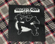 Patch fai da te Operation Ivy