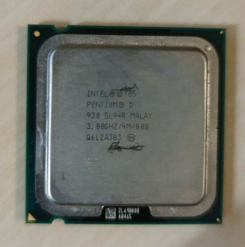 Processore cpu intel - processore, d