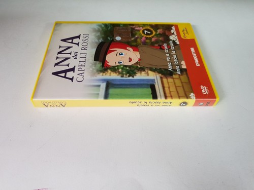 Dvd anna dai - capelli, rossi