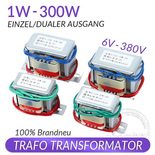 Trasformatore a 300w - trasformatore, 1w