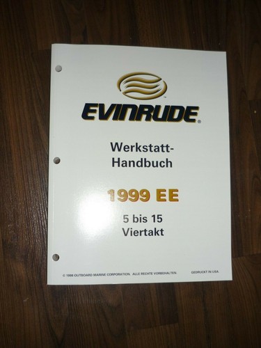 Manuale officina evinrude - manuale,