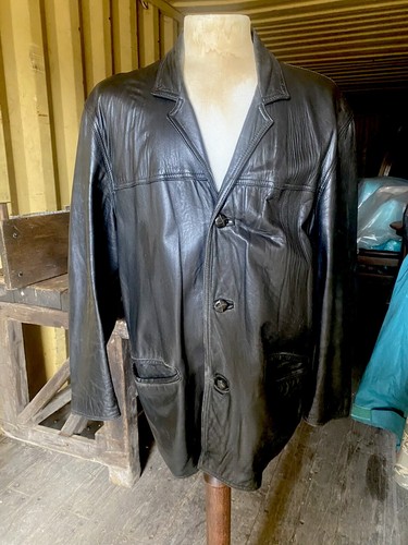 Giacca uomo pelle - , vintage