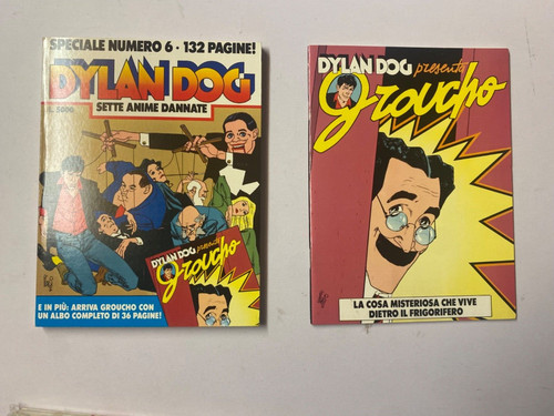 Dylan dog speciale - dog,