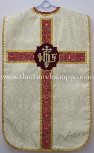 Chasuble fiddleback metallo - fiddleback,