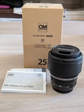 OM System Olympus M.Zuiko PRO 25mm F1.2