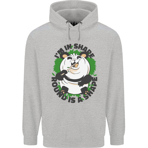 Felpa con cappuccio uomo - , panda