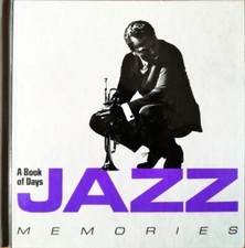 JAZZ MEMORIES - A BOOK OF DAYS - JERRY STOLL - 1987