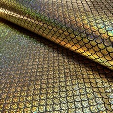 Sirena oro lamè tessuto