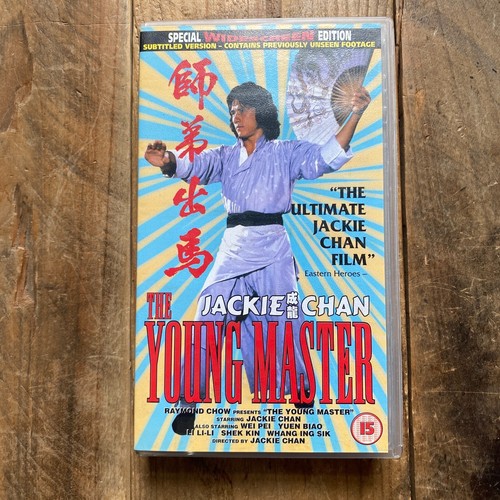 The young master vhs jackie - the,