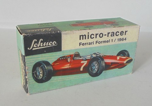 Repro box schuco micro racer - box,