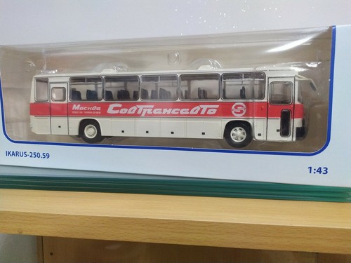 Ikarus 250 59 - 1:43, ikarus-250.59
