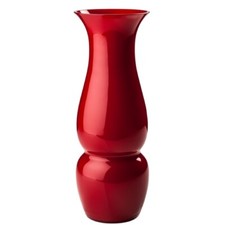 Venini, Lady, Vaso Rosso 42cm