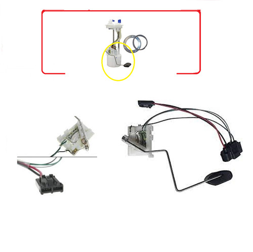 Trasduttore sensore carburante - sensore,