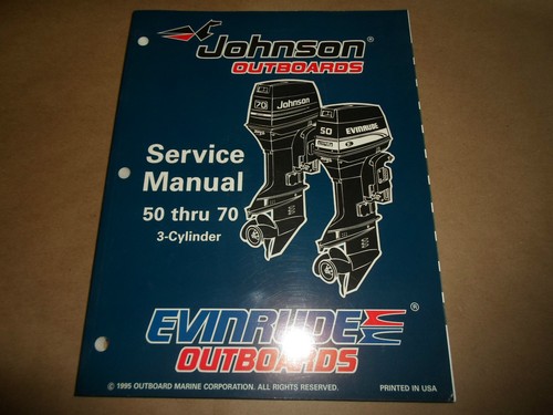 Manuale fuoribordo johnson - fuoribordo,
