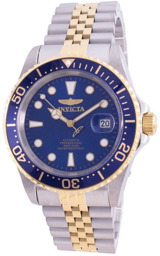Invicta pro buceo automático - pro,