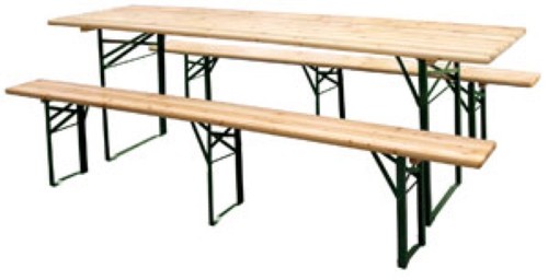Set birreria tavolo panche - set,