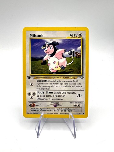 Pokémon miltank 111 - pokémon, prima