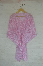 Abito corto in caftano Paisley