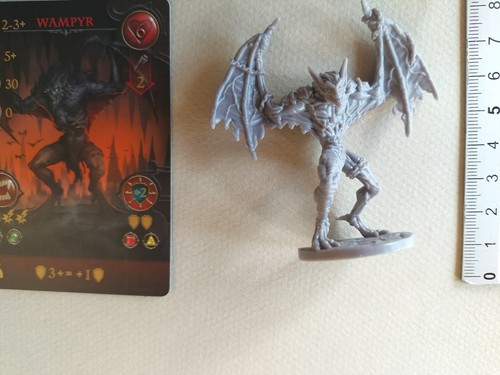 Wampyr miniature card stretch - wampyr,