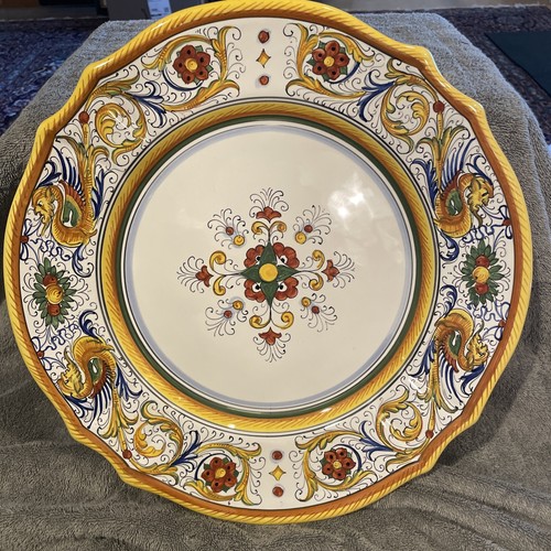 Bellissimo piatto ceramica - in,