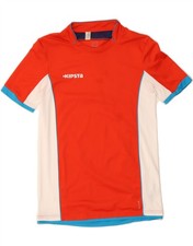 KIPSTA T-shirt uomo top medio