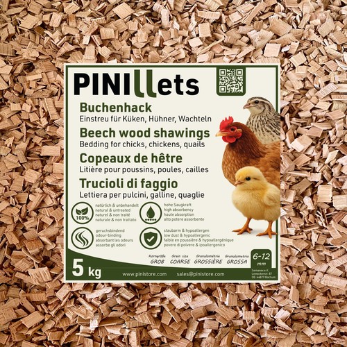 Pini tritatutto faggio - pini,
