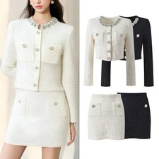 Set top cappotto + mezza gonna