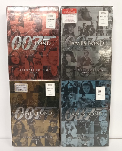 007 james bond volume 4 - james,