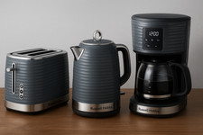 Set Russell Hobbs – Bollitore+Tostapane+macchina caffè americano (pari al nuovo)