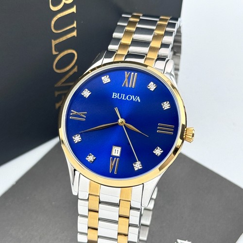 Orologio bulova classic 98d130 - bulova,