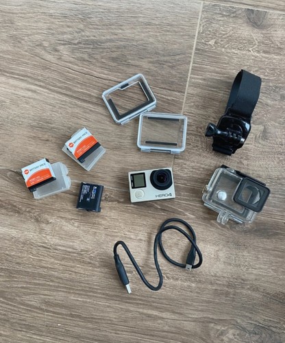 Gopro hero4 silver kit - hero4, silver+