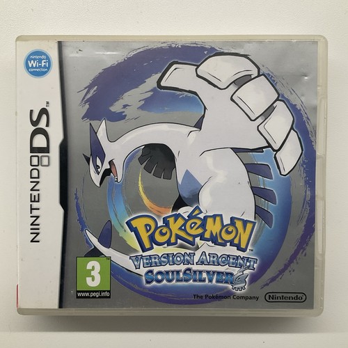 Pokemon version argent soul - argent,