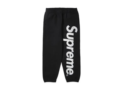 Felpa supreme satin applique - supreme,